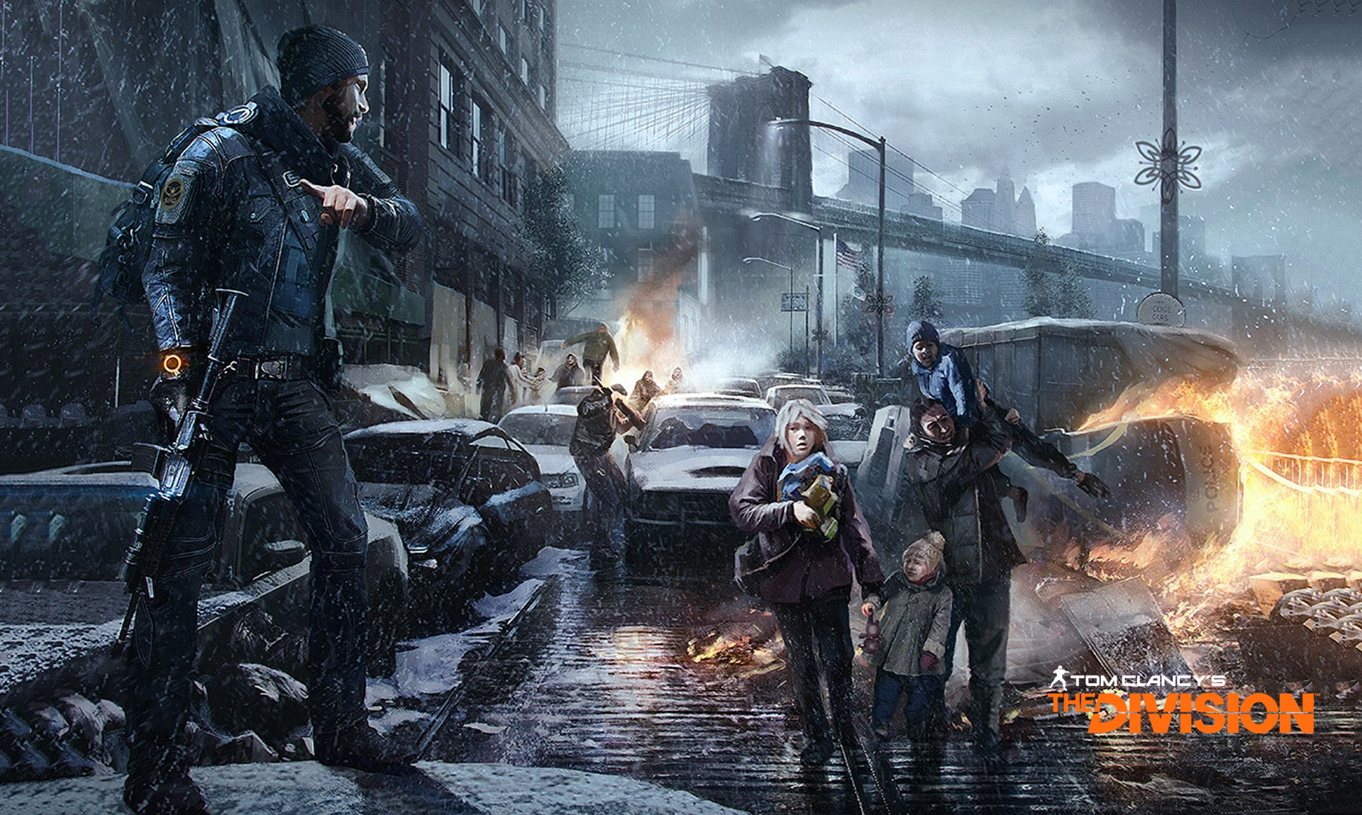 Tom Clancys The Division wallpaper 2