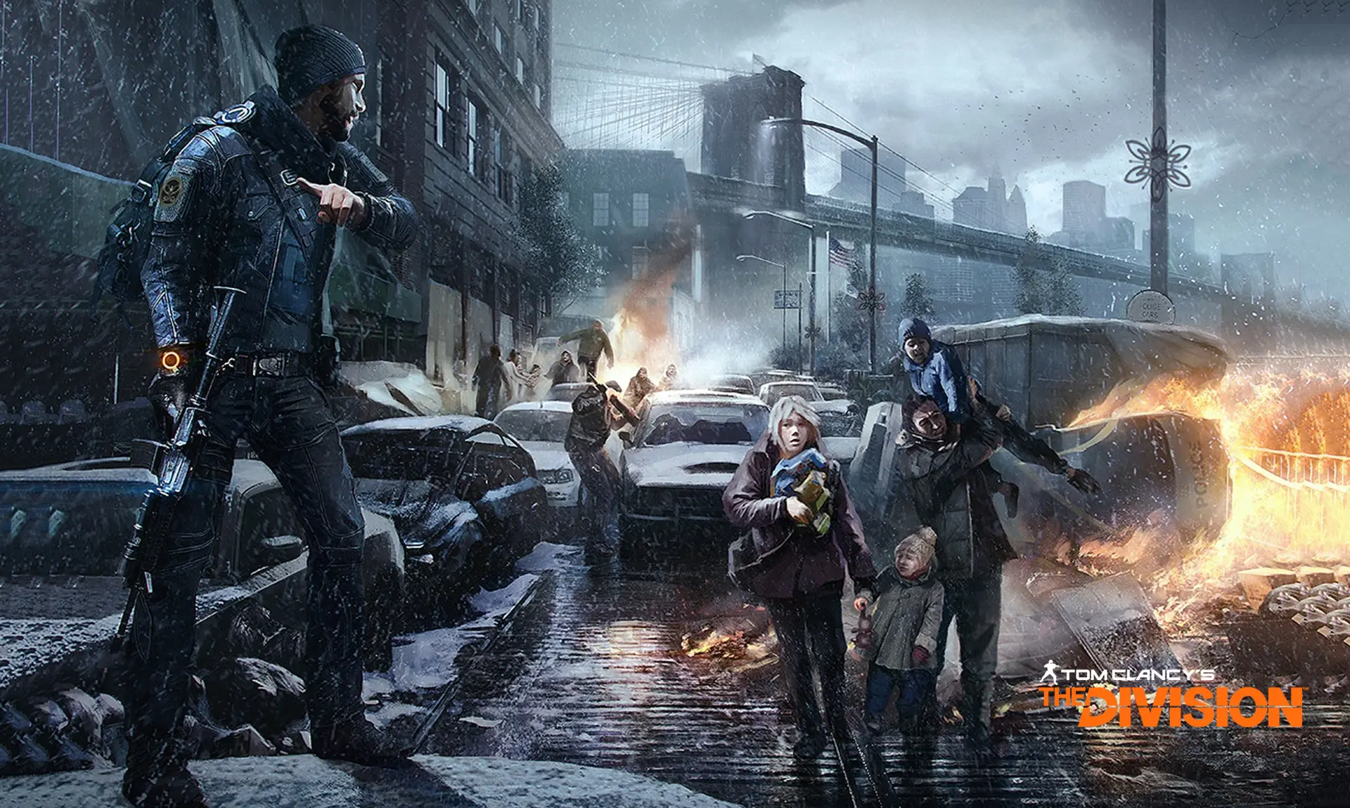 Game Tom Clancys The Division wallpaper 2 | Background Image
