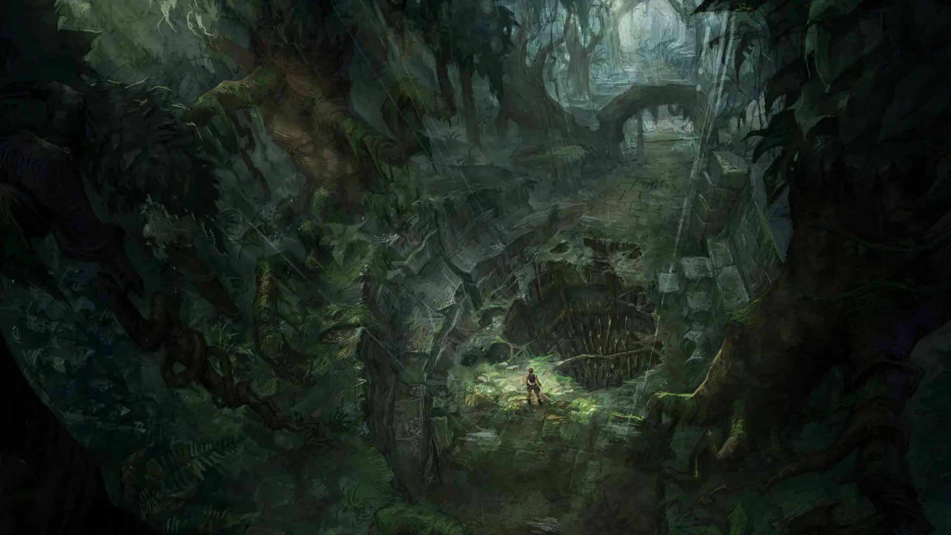Game Tomb Raider Underworld wallpaper 9 | Background Image