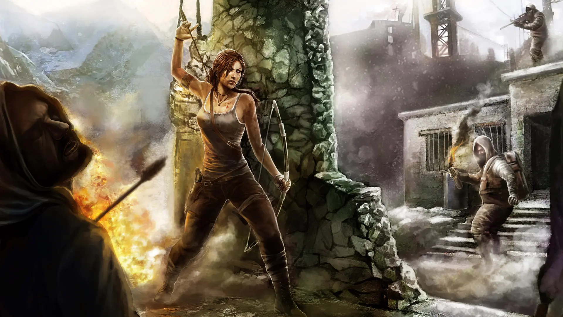 Game Tomb Raider wallpaper 10 | Background Image