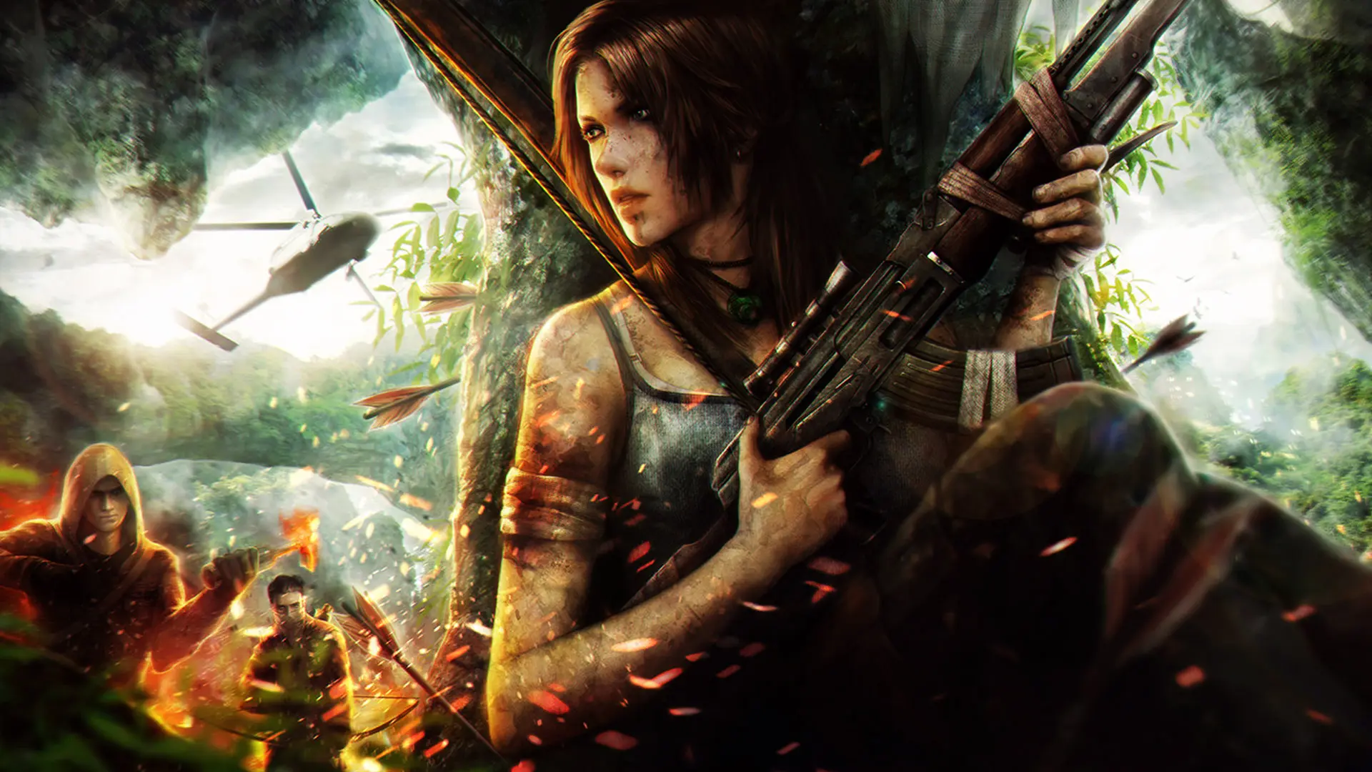 Game Tomb Raider wallpaper 9 | Background Image