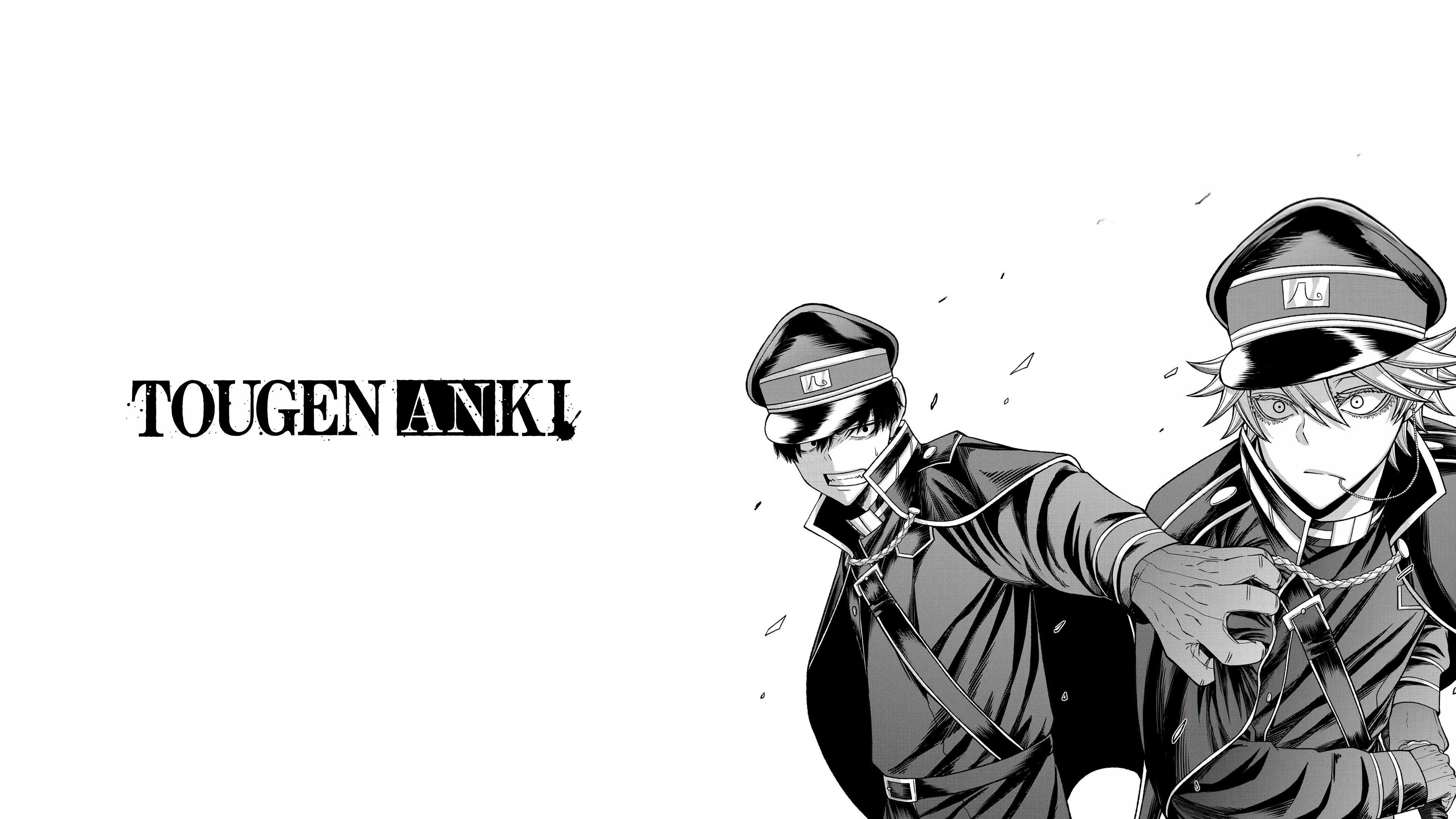 Anime Tougen Anki Netflix wallpaper 12 | Background Image