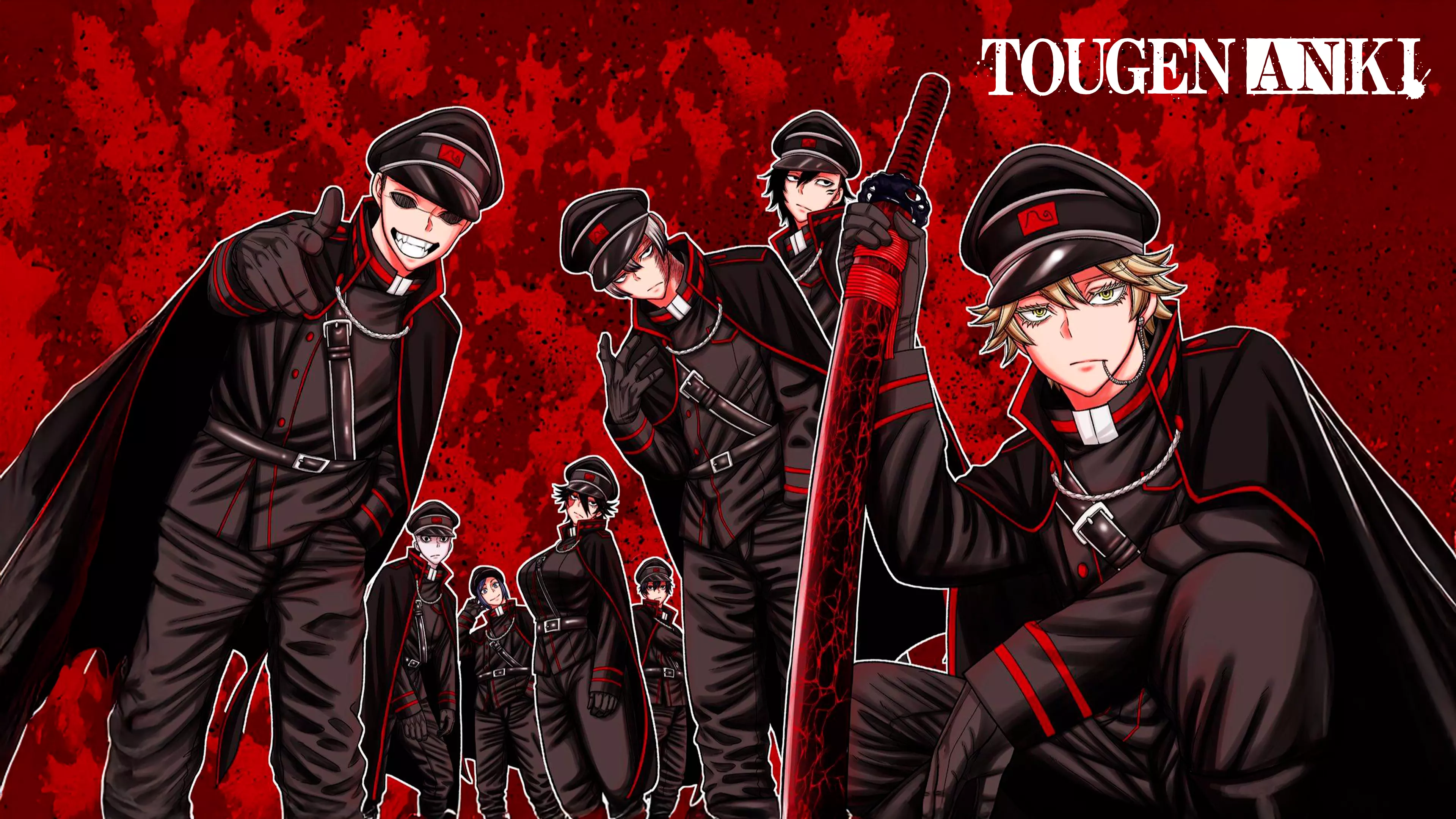 Anime Tougen Anki Netflix wallpaper 14 | Background Image