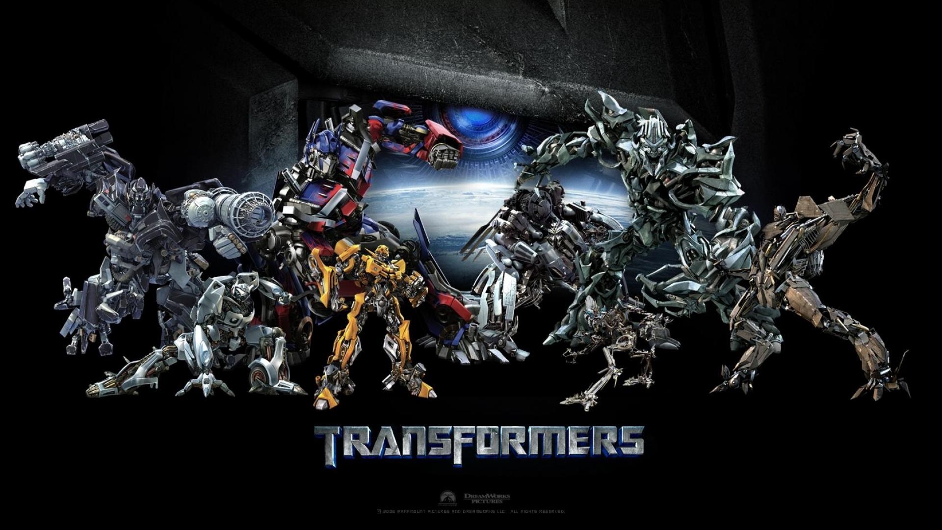 Transformers wallpaper 3