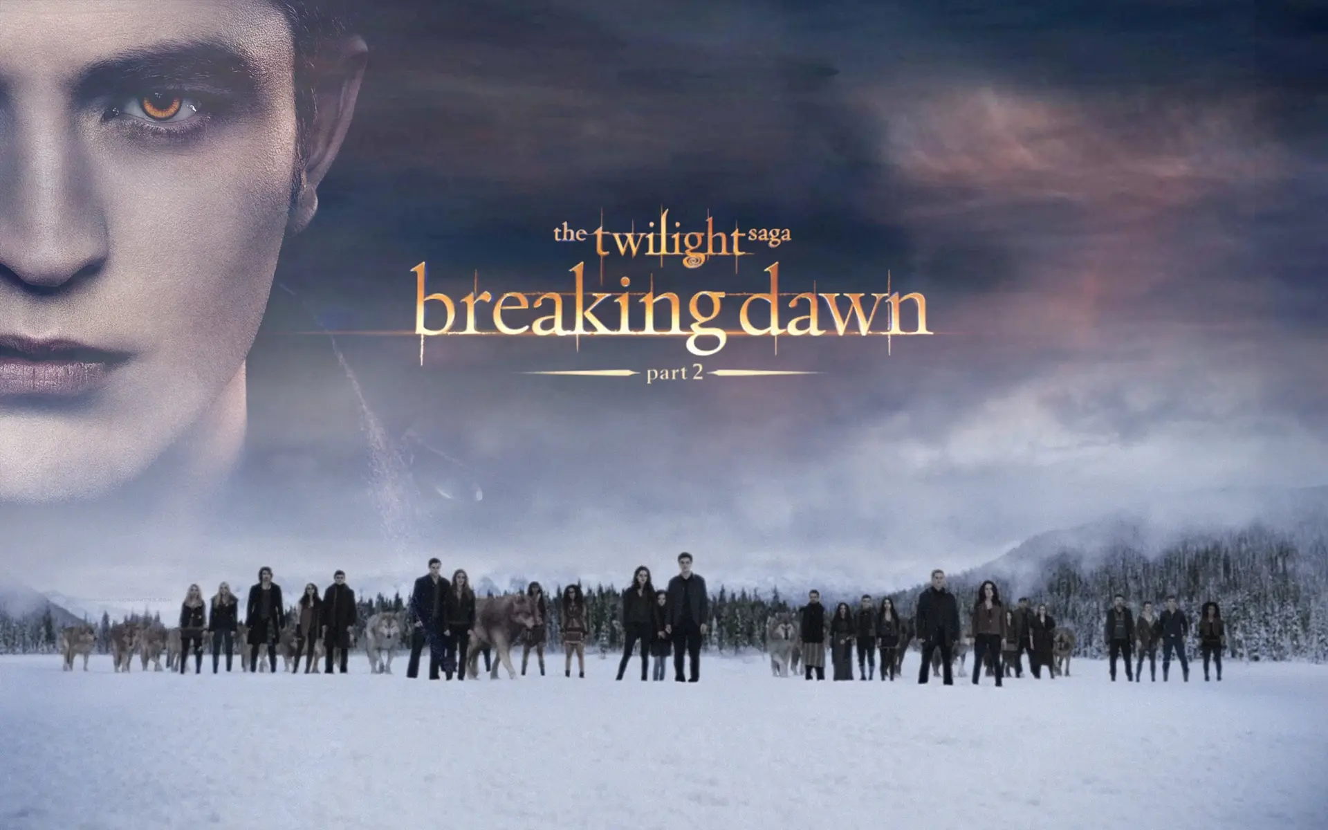 Movie Twilight Breaking Dawn 2 wallpaper 9 | Background Image