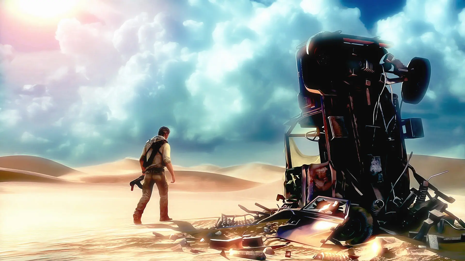 Game Uncharted 3 Drakes Deception wallpaper 1 | Background Image