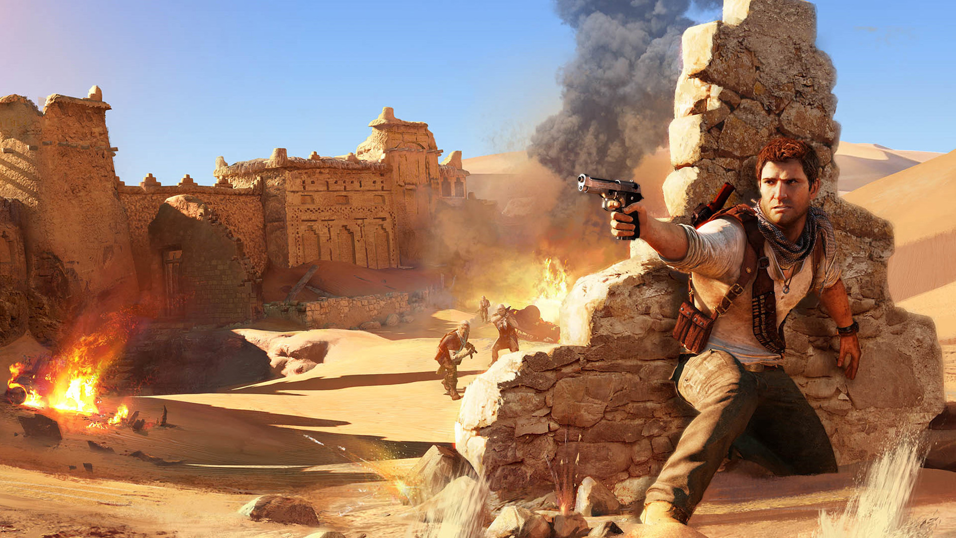 Uncharted 3 Drakes Deception wallpaper 10 Uncharted 3 Drakes Deception wallpaper 10