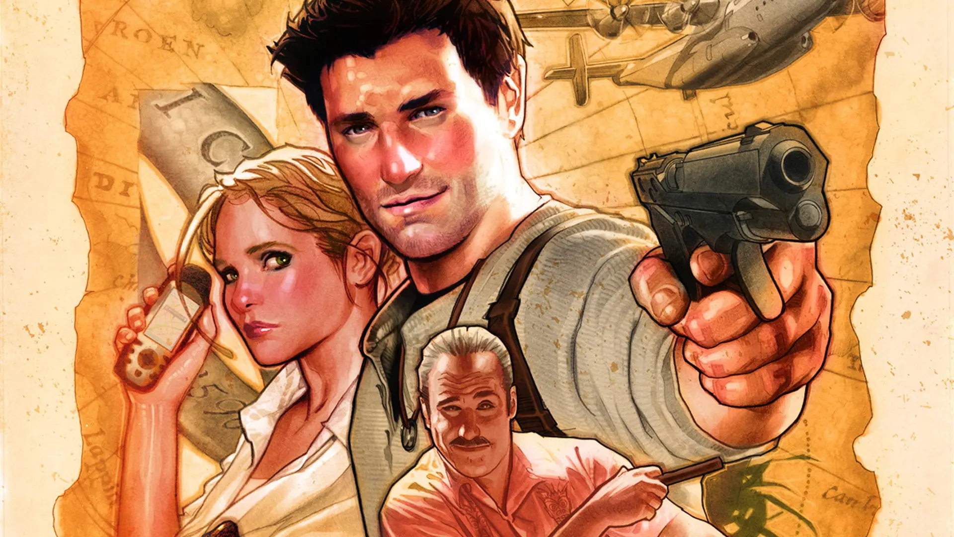 Game Uncharted 3 Drakes Deception wallpaper 2 | Background Image