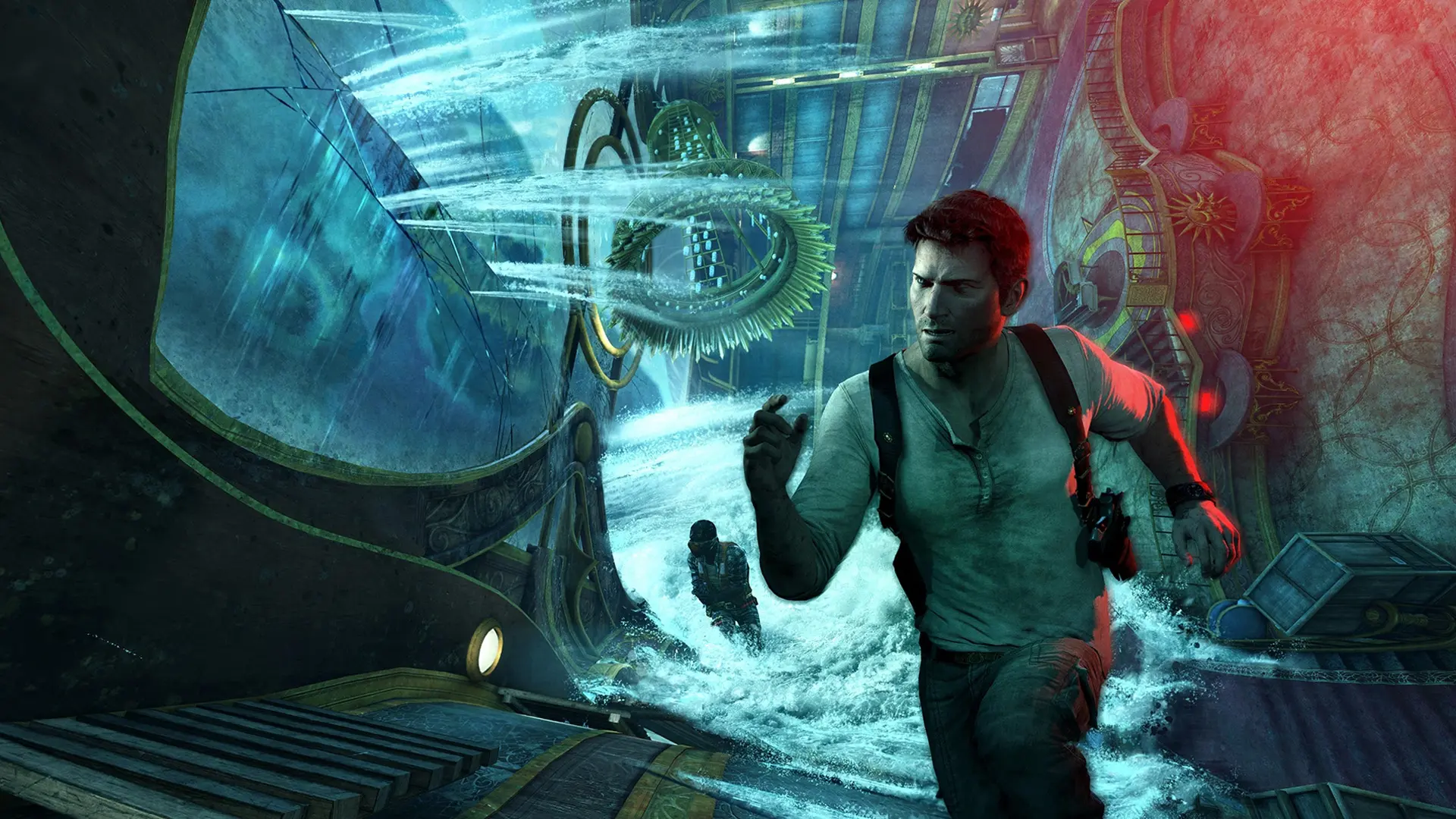 Game Uncharted 3 Drakes Deception wallpaper 3 | Background Image