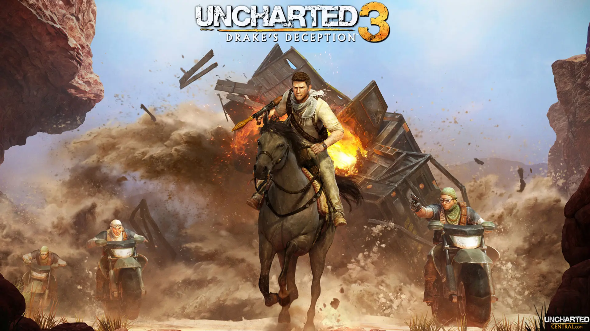 Game Uncharted 3 Drakes Deception wallpaper 6 | Background Image