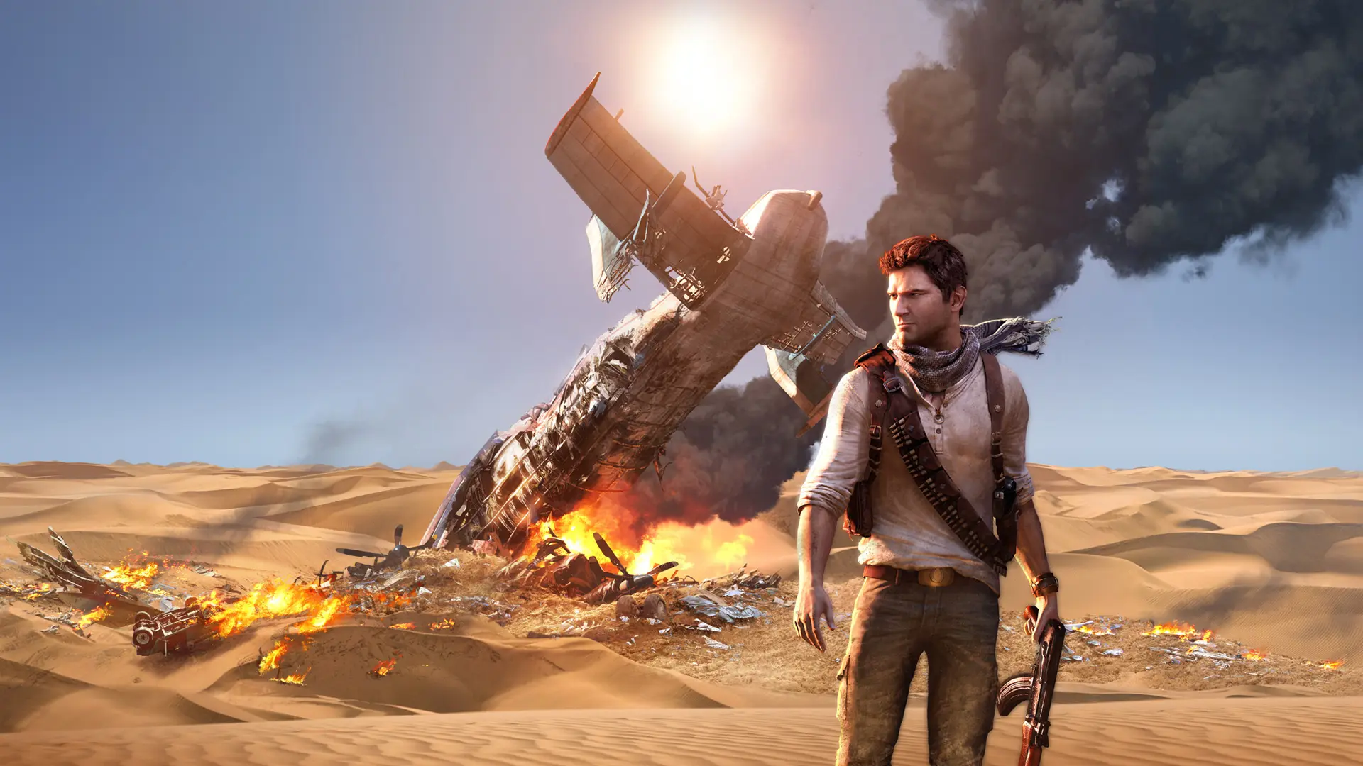 Game Uncharted 3 Drakes Deception wallpaper 9 | Background Image