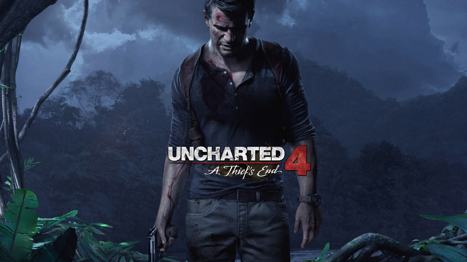 Uncharted 4 a Thiefs End wallpaper 1