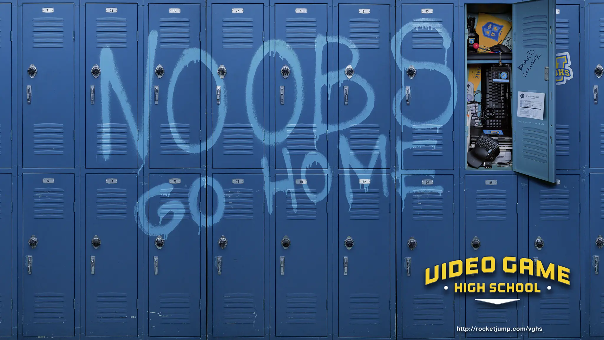 TV Show VGHS Video Game High School wallpaper 1 | Background Image