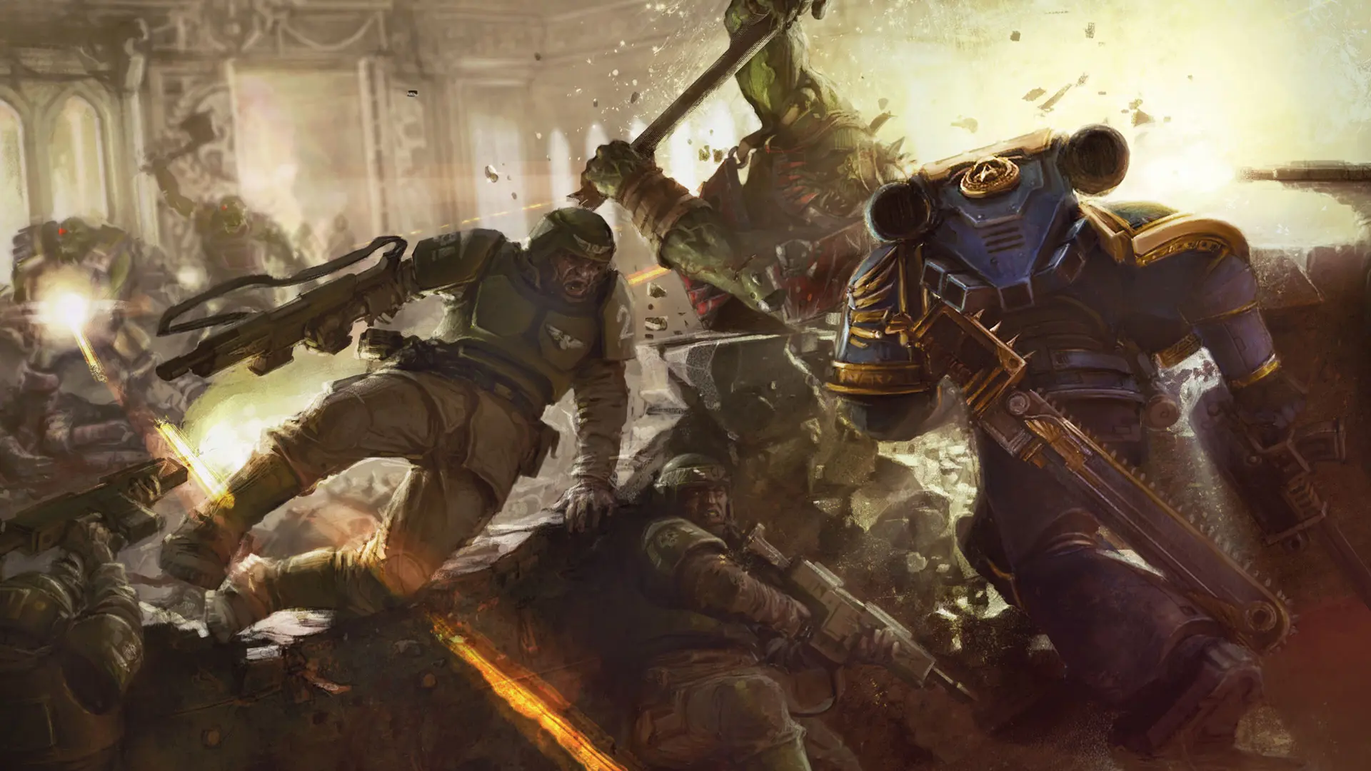 Game Warhammer 40K Space Marine wallpaper 6 | Background Image