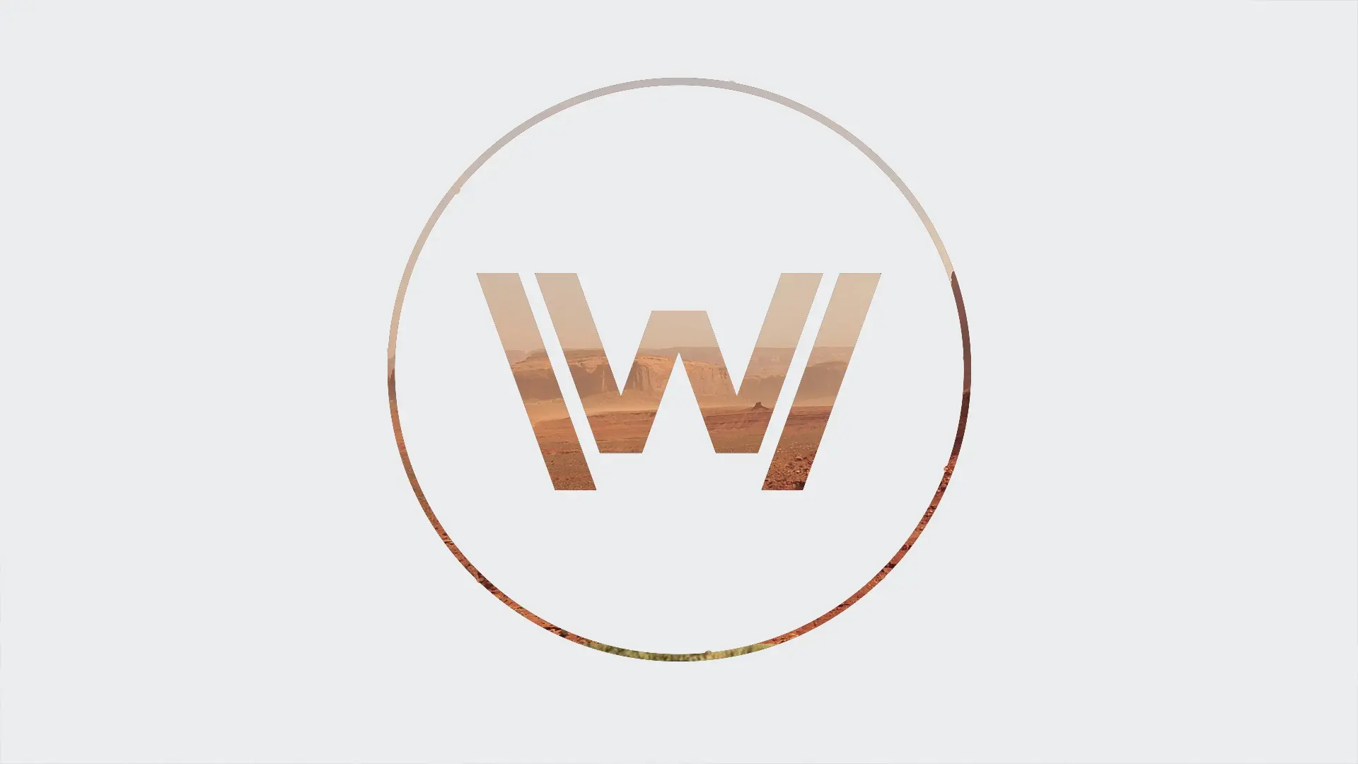 TV Show Westworld logo season 2 | Background Image