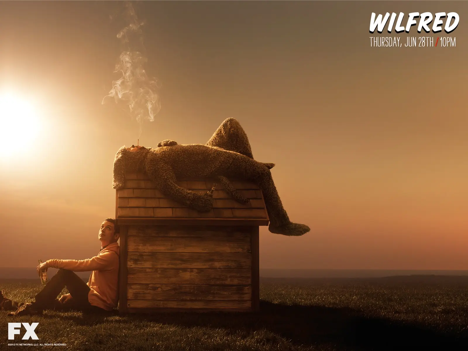 TV Show Wilfred wallpaper 8 | Background Image