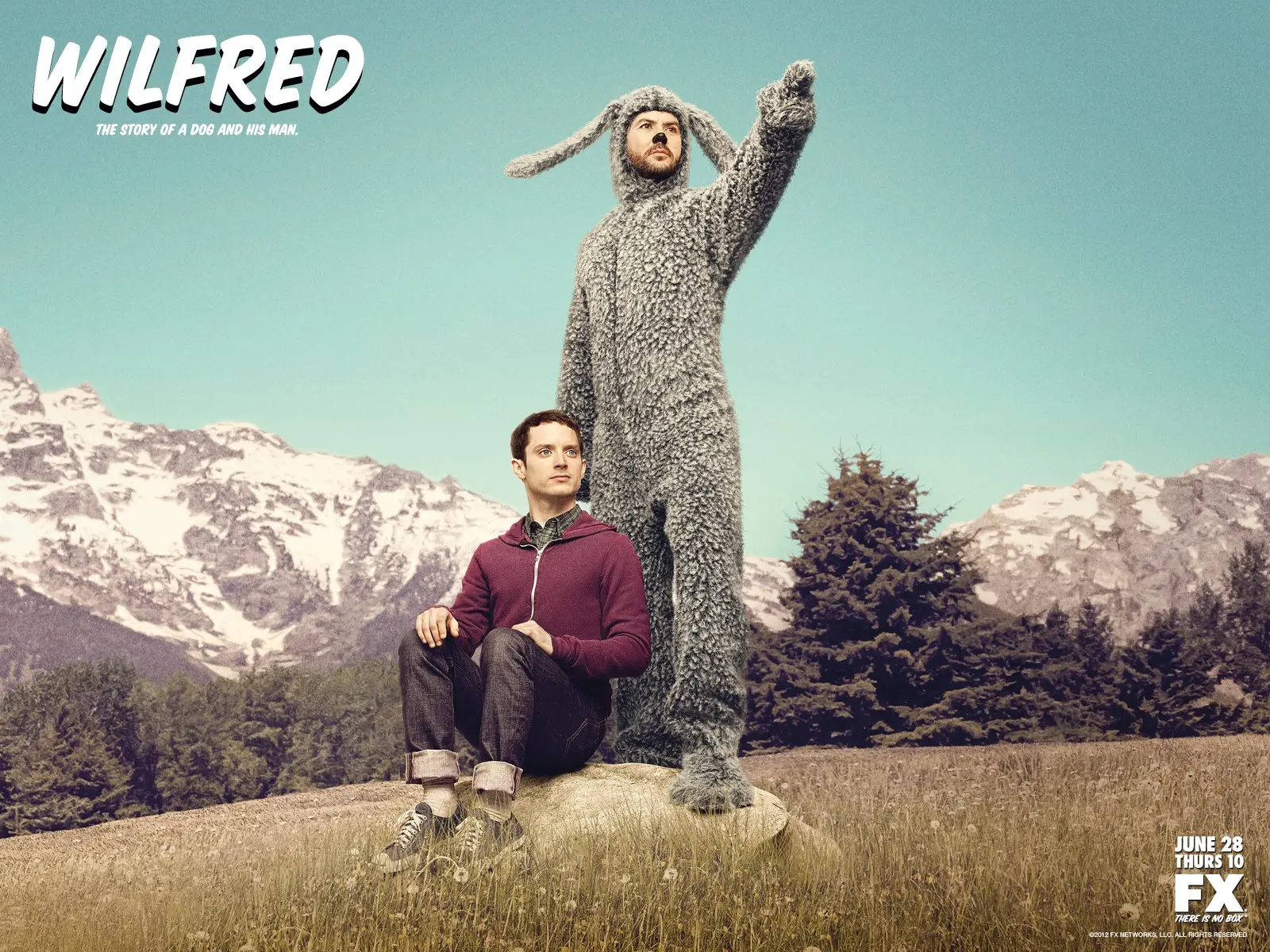 TV Show Wilfred wallpaper 9 | Background Image