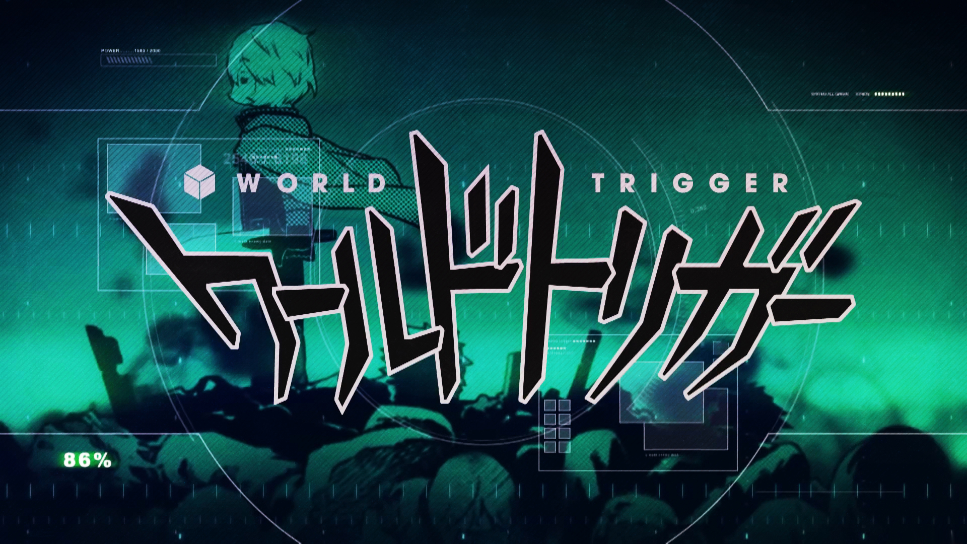 World Trigger wallpaper 5