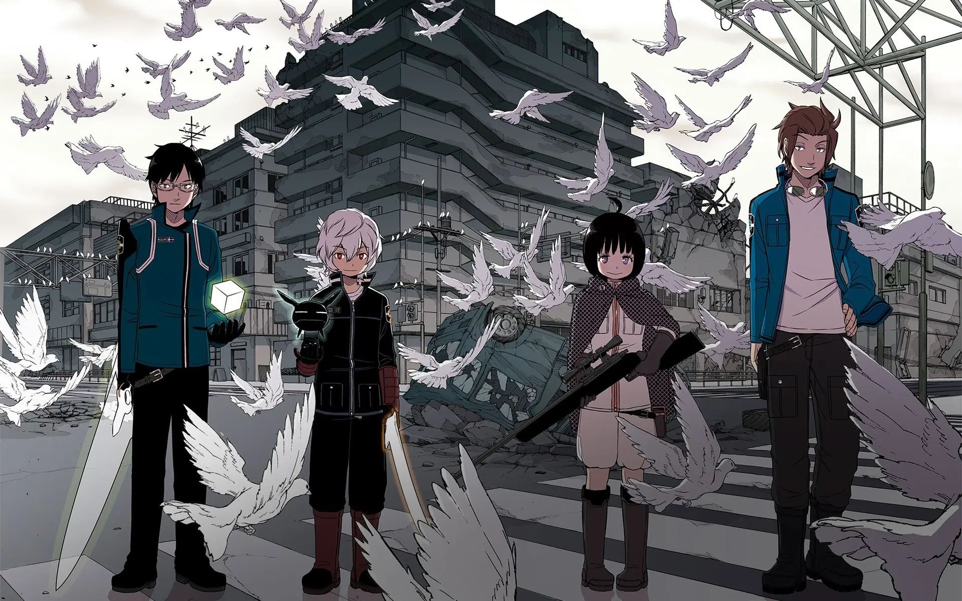 Anime World Trigger wallpaper 6 | Background Image