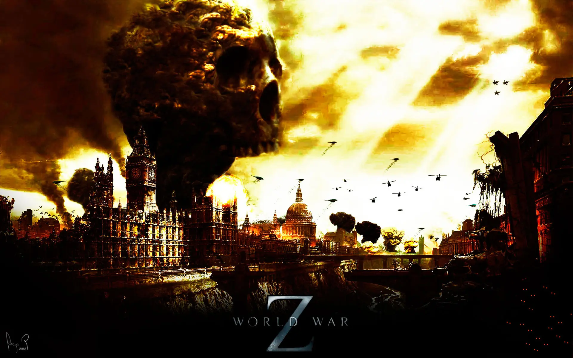 Movie World War Z wallpaper 5 | Background Image