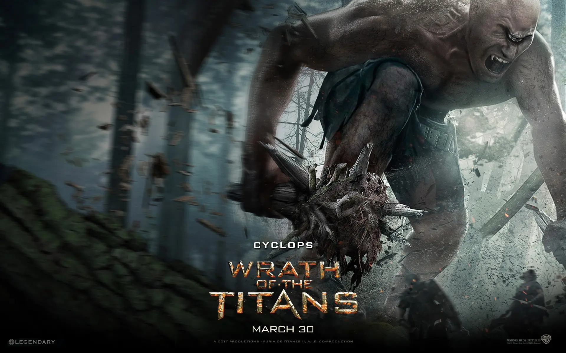 Movie Wrath of The Titans wallpaper 13 | Background Image