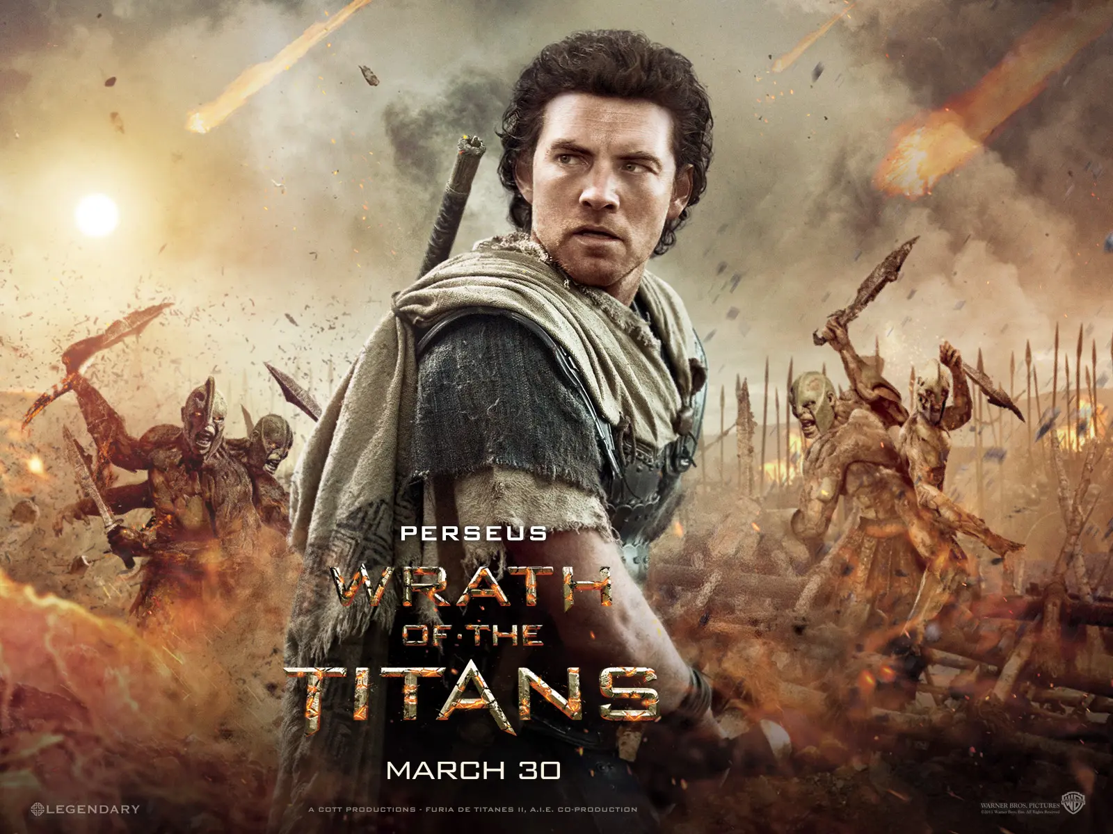 Movie Wrath of The Titans wallpaper 3 | Background Image