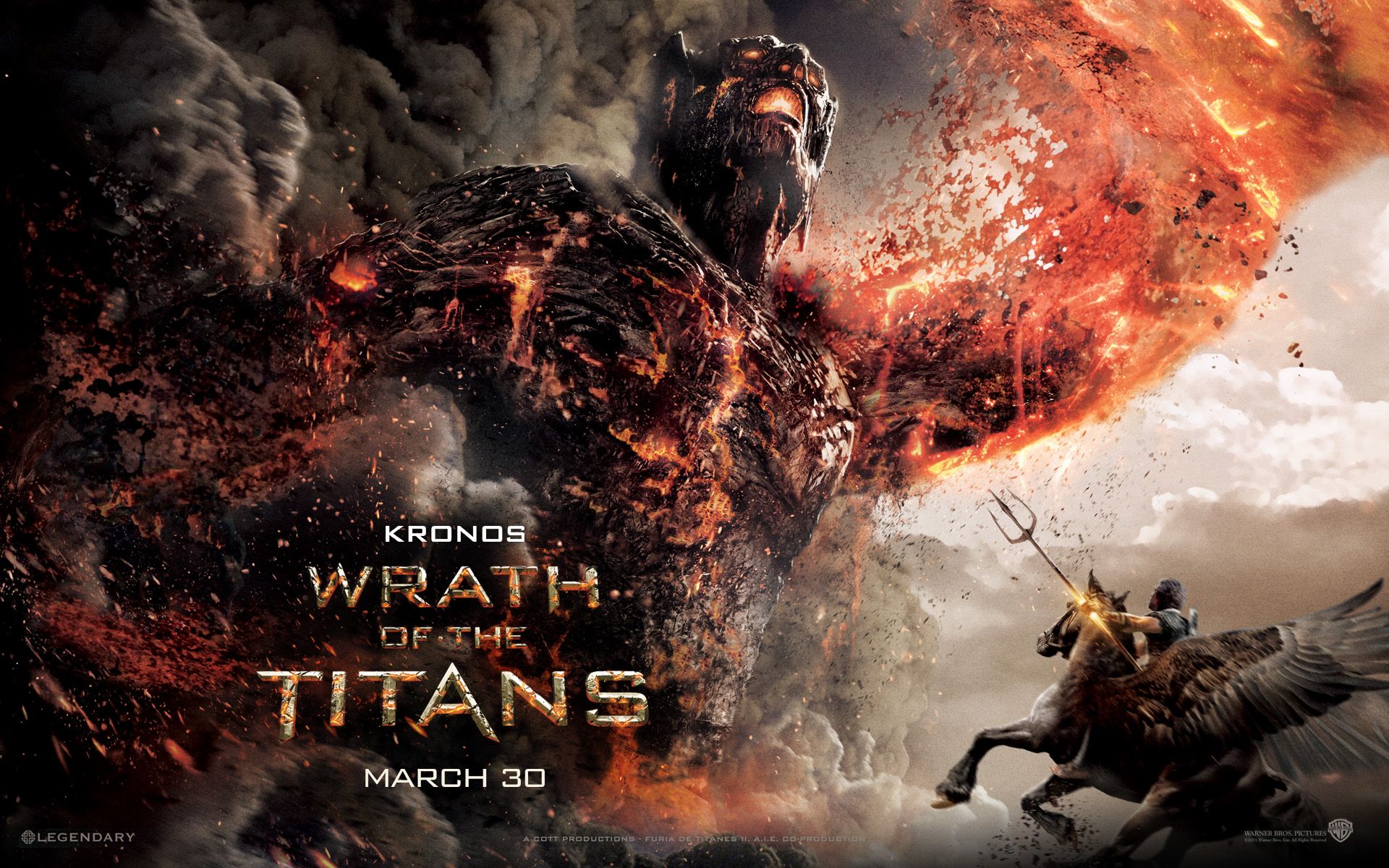 Wrath of The Titans wallpaper 9