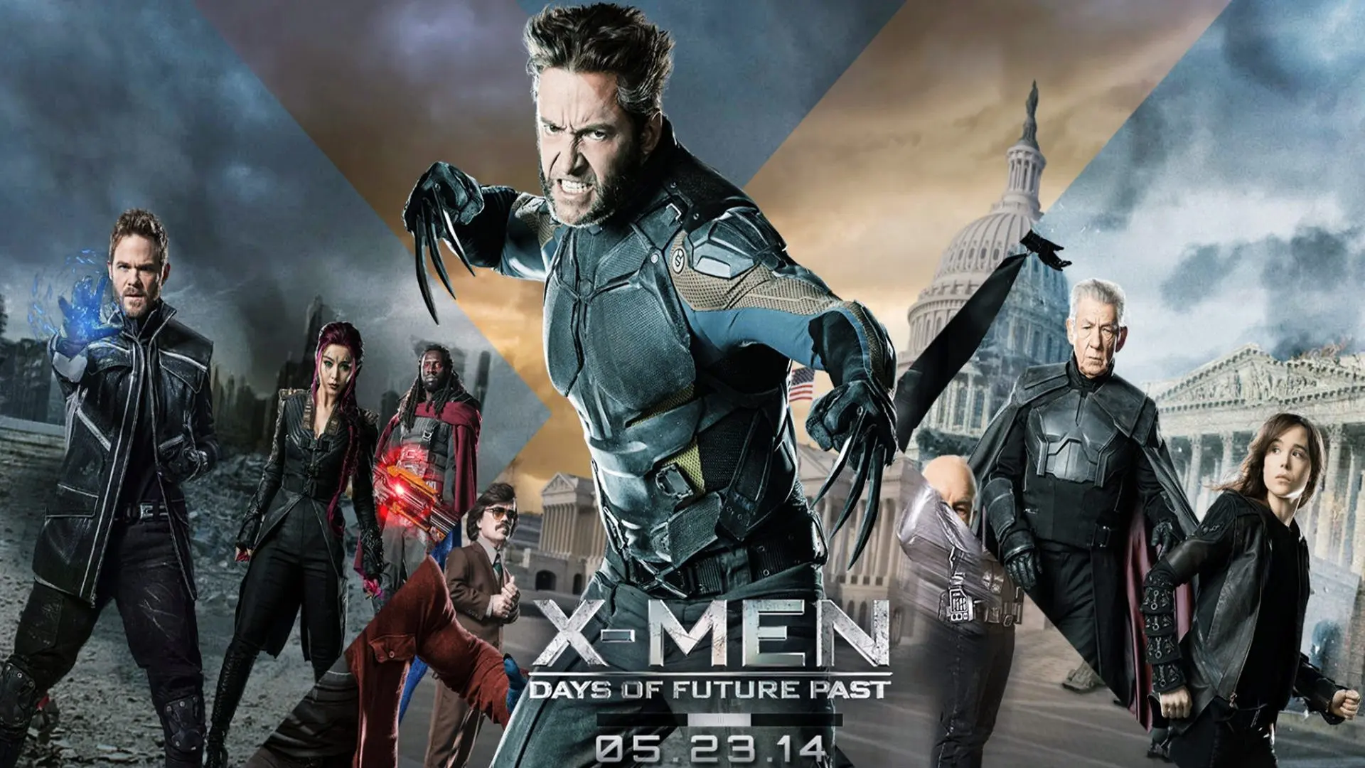 Movie X-Men Days of Future Past wallpaper 4 | Background Image